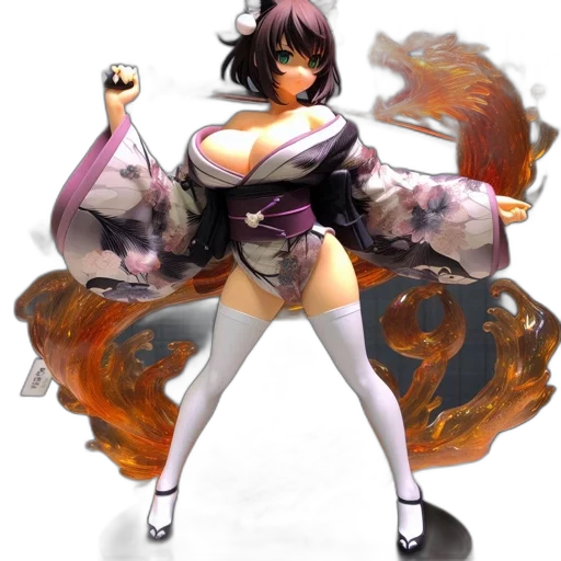 concept art, fantasy art, anime, photorealistic transparent PNG cut-out