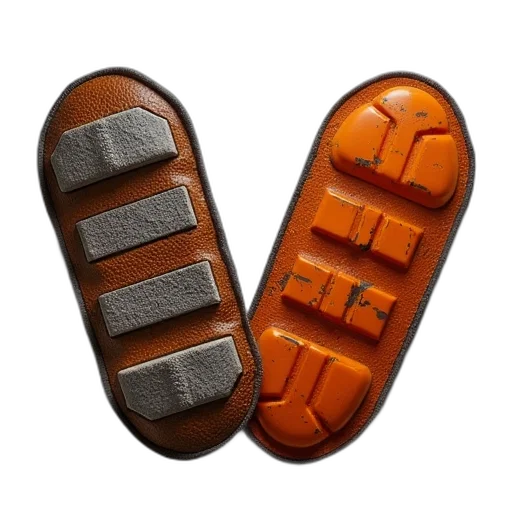 shoes, jacket, furniture, 3d render transparent PNG cut-out