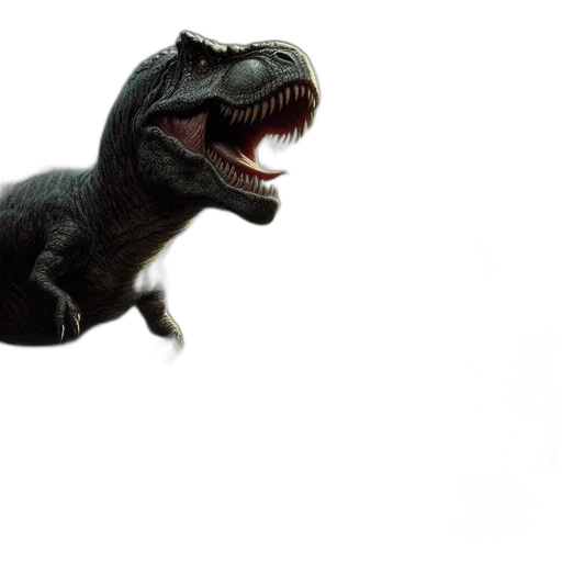 animal, creature, dragon, 3d render transparent PNG cut-out