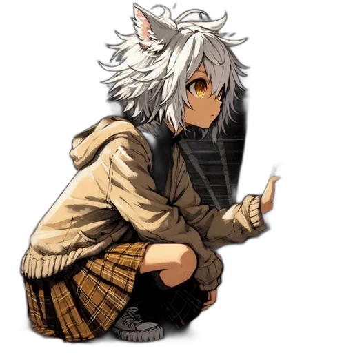 staff, animal, jacket, mask transparent PNG cut-out