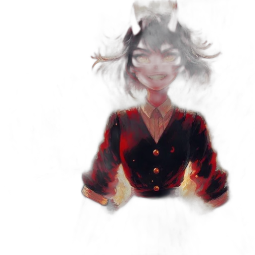 mask, face, creature, crown transparent PNG cut-out