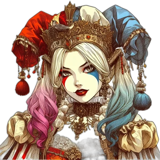 crown, staff, jewelry, face transparent PNG cut-out