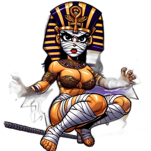 jewelry, staff, crown, mask transparent PNG cut-out