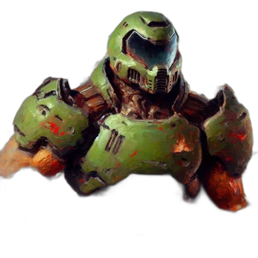 creature, robot, animal, face transparent PNG cut-out