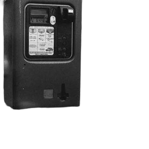 robot, black, white, photo transparent PNG cut-out