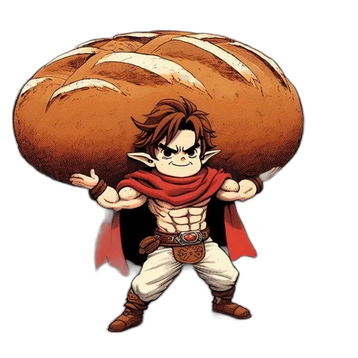 food, animal, concept art, comic book art transparent PNG cut-out