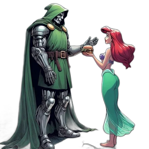 comic book art, concept art, fantasy art, fire transparent PNG cut-out