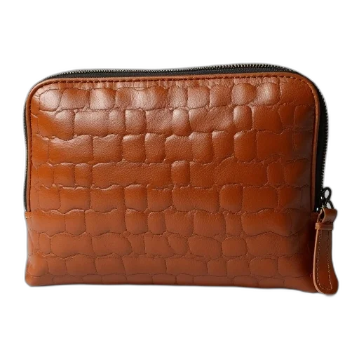 zip, case, comes, brown transparent PNG cut-out