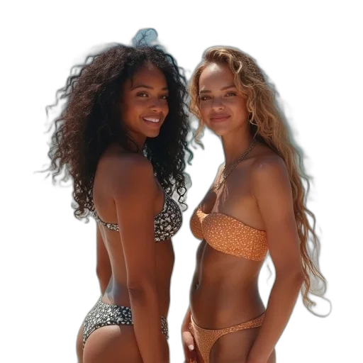 jewelry, photorealistic, beach, rihanna transparent PNG cut-out