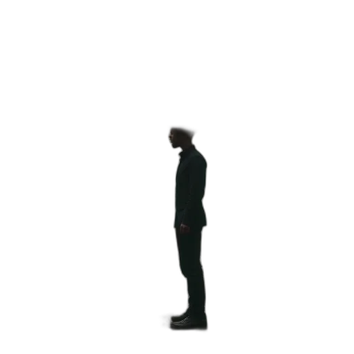 jacket, staff, robot, face transparent PNG cut-out