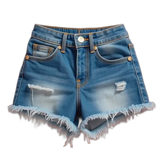 jacket, babygirl, denim, shorts transparent PNG cut-out