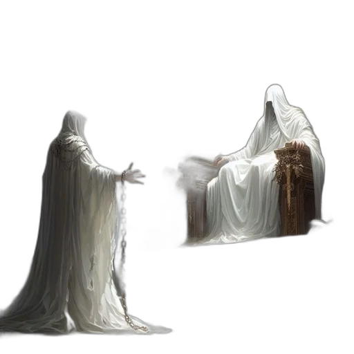 dress, crown, furniture, creature transparent PNG cut-out