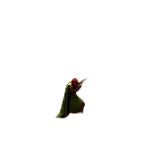 staff, dragon, hat, creature transparent PNG cut-out