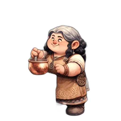 staff, food, fantasy art, concept art transparent PNG cut-out