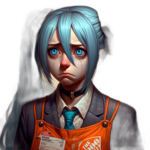 face, staff, robot, mask transparent PNG cut-out