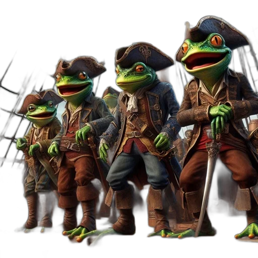 concept art, 3d render, fantasy art, anthropomorphic transparent PNG cut-out