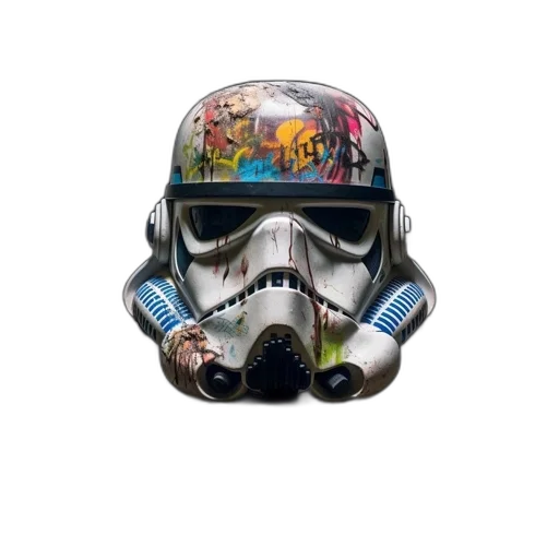 mask, face, hat, robot transparent PNG cut-out