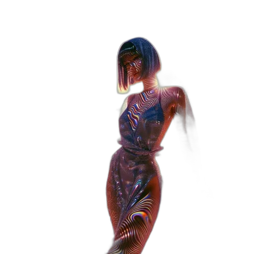 dress, creature, robot, jewelry transparent PNG cut-out