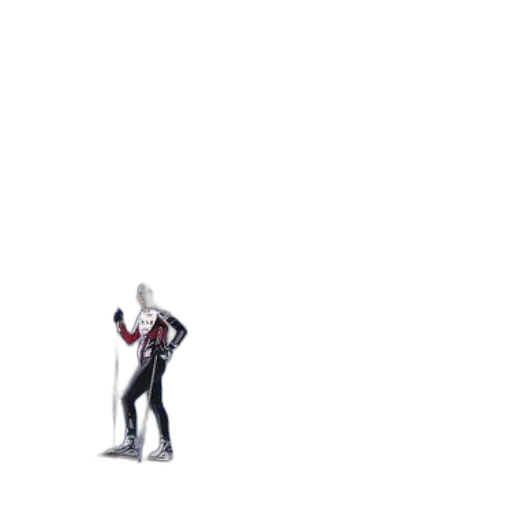 weapon, robot, mask, jacket transparent PNG cut-out