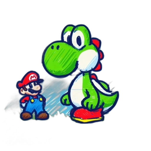 pixel art, concept art, 3d render, cartoon transparent PNG cut-out