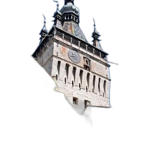 building, crown, staff, umbrella transparent PNG cut-out