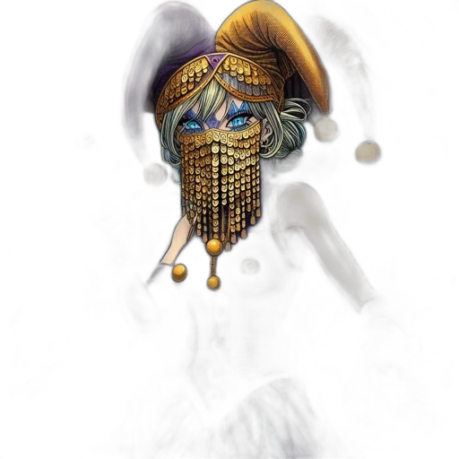 mask, face, sword, weapon transparent PNG cut-out
