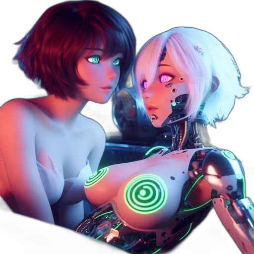robot, weapon, jewelry, mask transparent PNG cut-out
