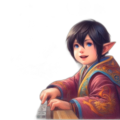 dragon, face, staff, sword transparent PNG cut-out