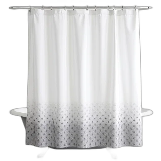 furniture, white, shower, curtain transparent PNG cut-out