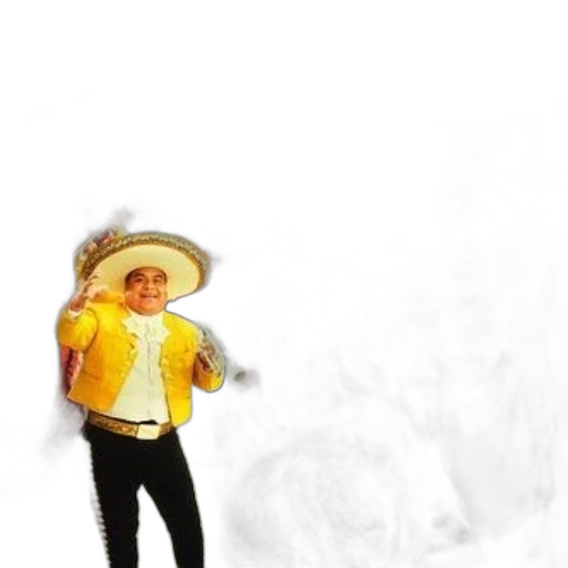 hat, staff, mask, animal transparent PNG cut-out