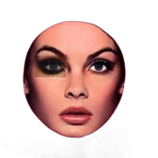 face, mask, jewelry, creature transparent PNG cut-out