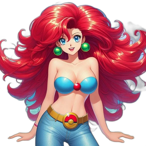 dress, jewelry, comic book art, cartoon transparent PNG cut-out