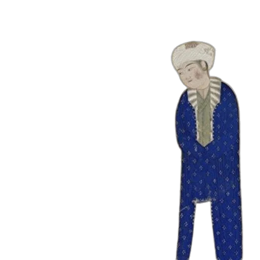 jacket, mask, staff, hat transparent PNG cut-out