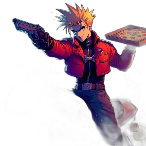 jacket, weapon, staff, food transparent PNG cut-out