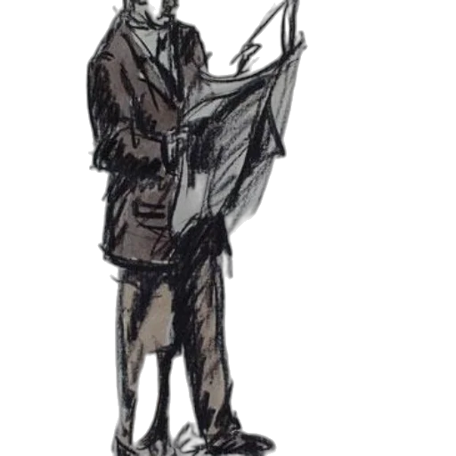 jacket, staff, dress, face transparent PNG cut-out