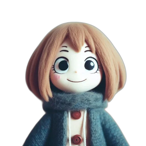 jacket, staff, face, robot transparent PNG cut-out