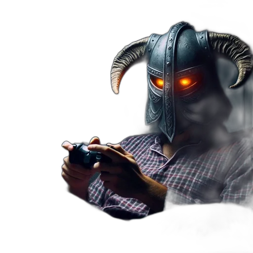 mask, robot, creature, weapon transparent PNG cut-out