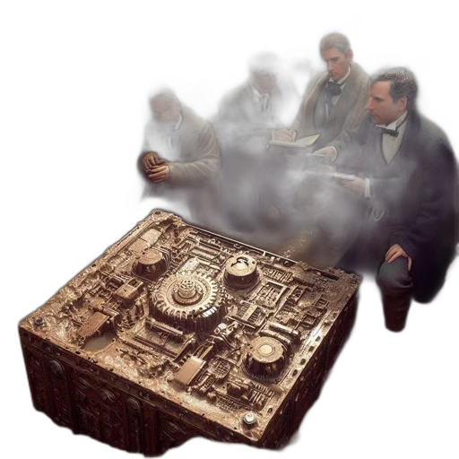weapon, furniture, staff, robot transparent PNG cut-out