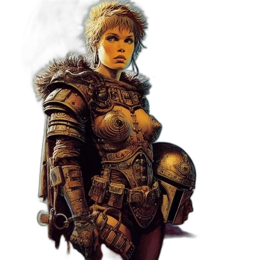 sword, face, weapon, fantasy art transparent PNG cut-out