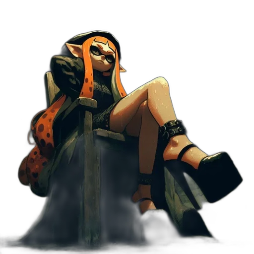 weapon, mask, jacket, dress transparent PNG cut-out