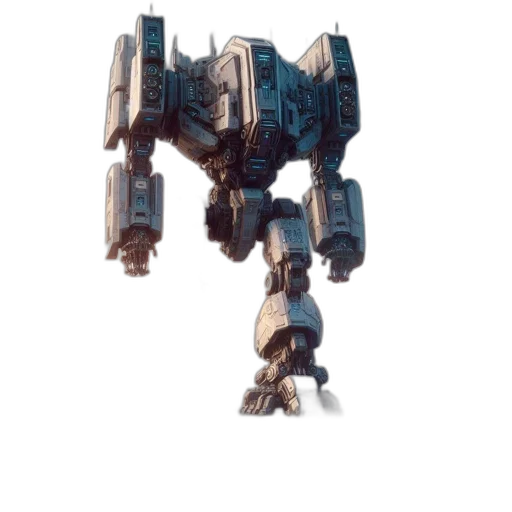 robot, weapon, creature, staff transparent PNG cut-out