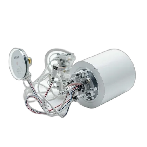 robot, weapon, jewelry, 3d render transparent PNG cut-out