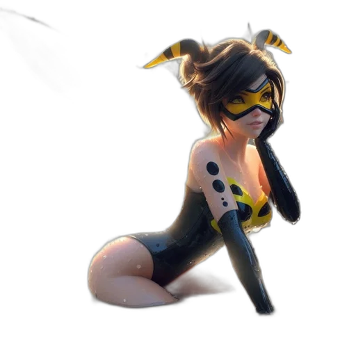 staff, mask, weapon, robot transparent PNG cut-out