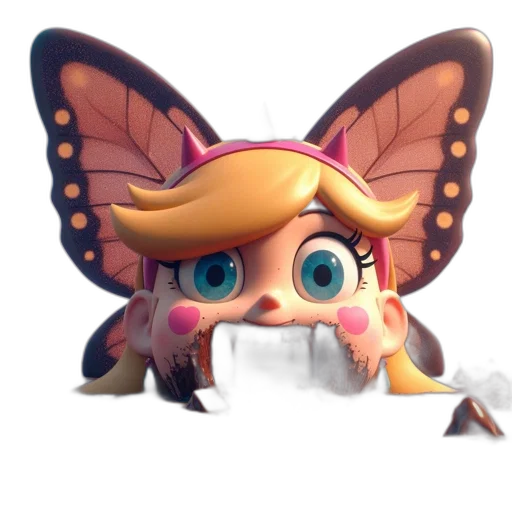 creature, staff, animal, mask transparent PNG cut-out