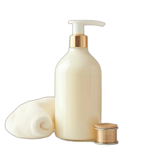 bottle, hair, maan, baby transparent PNG cut-out