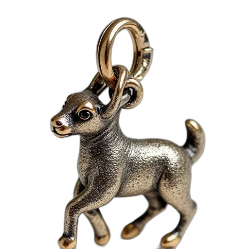 jewelry, animal, staff, 3d render transparent PNG cut-out