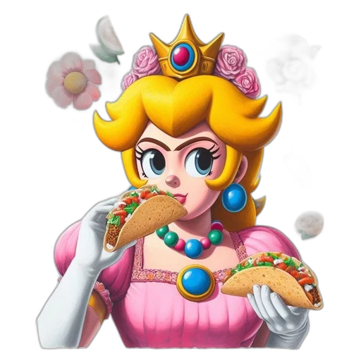 crown, food, staff, jewelry transparent PNG cut-out