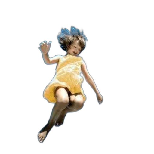 dress, staff, creature, robot transparent PNG cut-out
