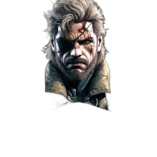 face, jacket, weapon, mask transparent PNG cut-out