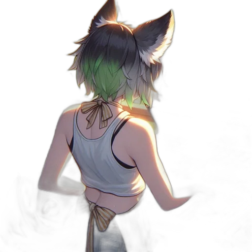mask, staff, dress, creature transparent PNG cut-out